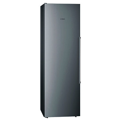 Siemens KS36FPI30 Tall Larder Fridge, A++ Energy Rating, 60cm Wide, Stainless Steel Siemens KS36FPI30 Tall Larder Fridge, A++ Energy Rating, 60cm Wide, Stainless Steel